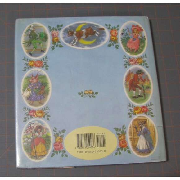 The Orchard Book of Nursery Rhymes Hardcover by Zena Sutherland & Faith Jaques F - Picture 2 of 16